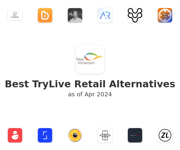 Best TryLive Retail Alternatives