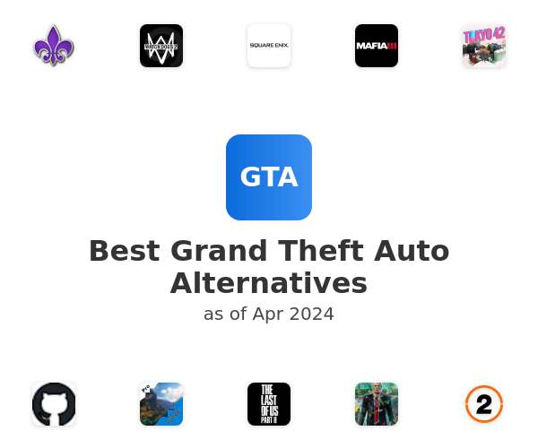 Best Grand Theft Auto Alternatives