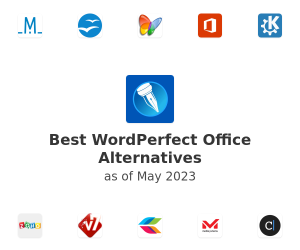 Best WordPerfect Office Alternatives