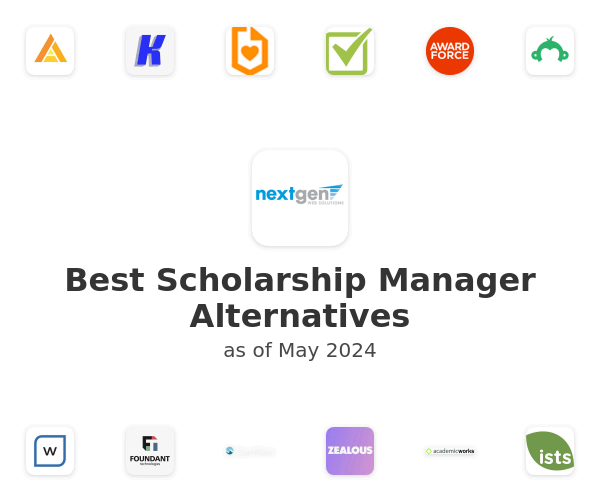 Best Scholarship Manager Alternatives