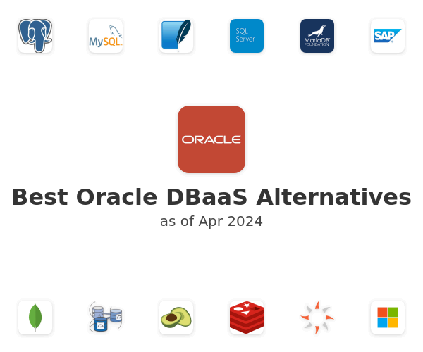 Best Oracle DBaaS Alternatives