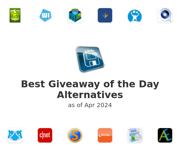 Best Giveaway of the Day Alternatives