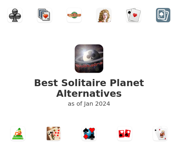Best Solitaire Planet Alternatives