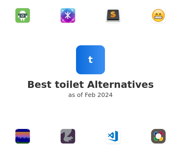 Best toilet Alternatives