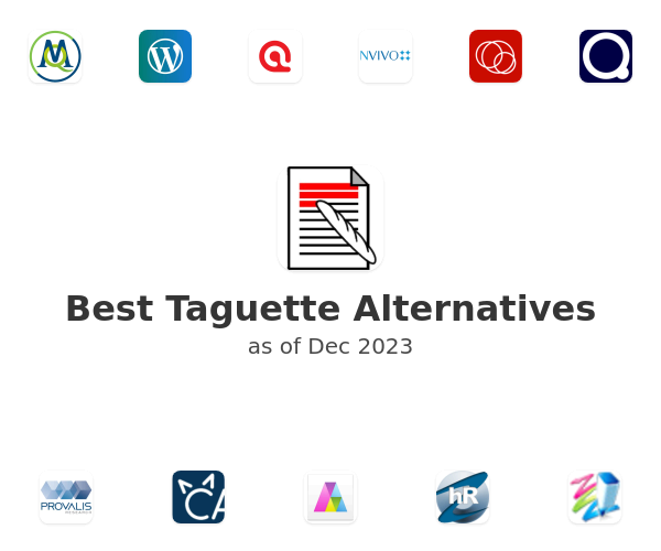 The 13 Best Taguette Alternatives (2021)