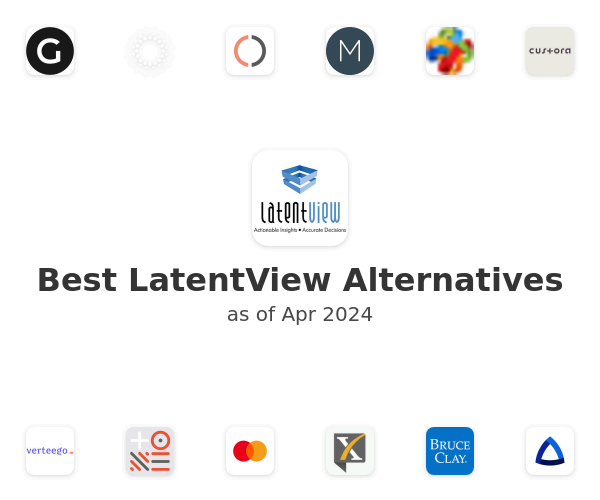 Best LatentView Alternatives