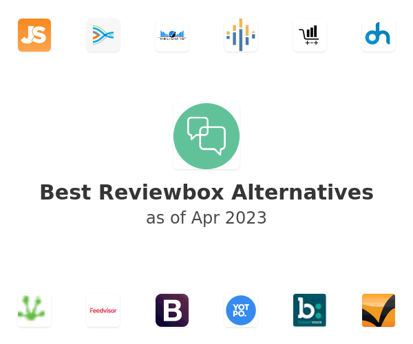 Best Reviewbox Alternatives