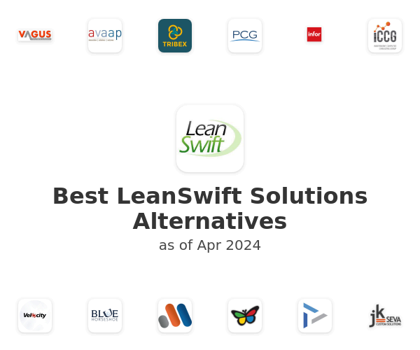 Best LeanSwift Solutions Alternatives