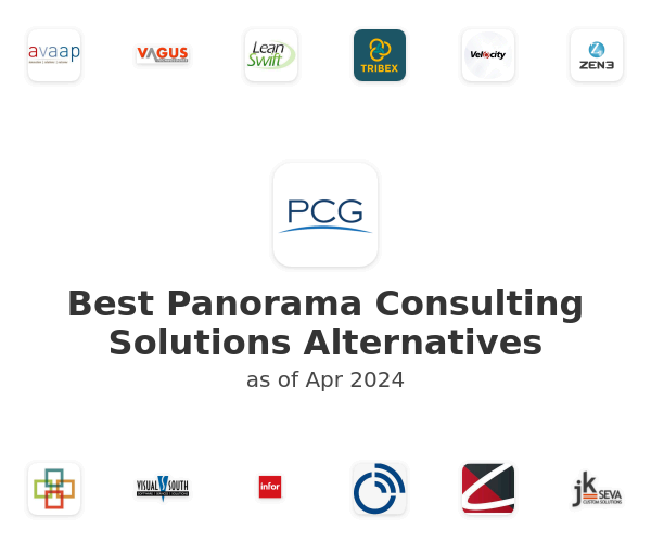 Best Panorama Consulting Solutions Alternatives