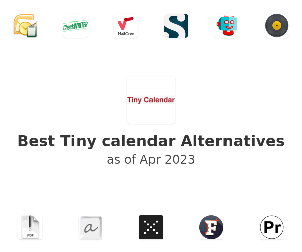 Best Tiny calendar Alternatives