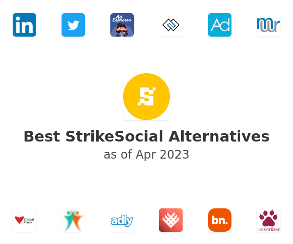 Best StrikeSocial Alternatives