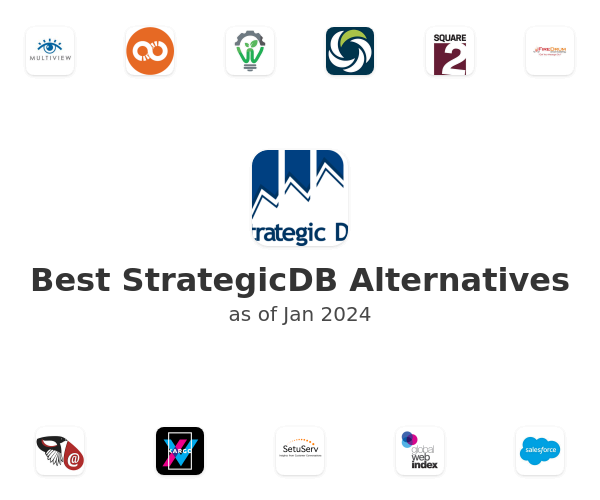 Best StrategicDB Alternatives