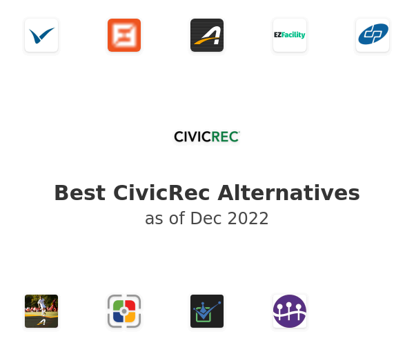 Best CivicRec Alternatives
