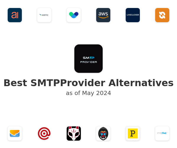 Best SMTPProvider Alternatives