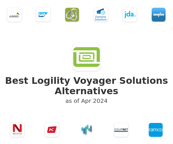 Best Logility Voyager Solutions Alternatives