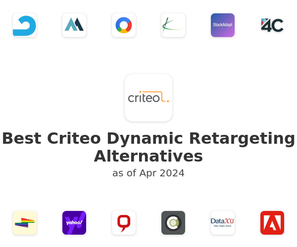 Best Criteo Dynamic Retargeting Alternatives