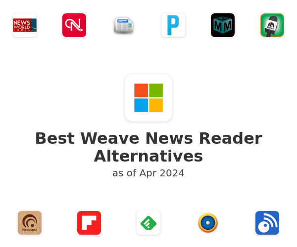 Best Weave News Reader Alternatives