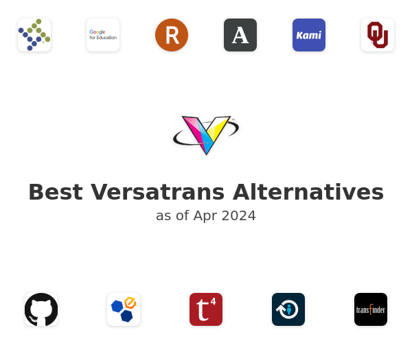 Best Versatrans Alternatives
