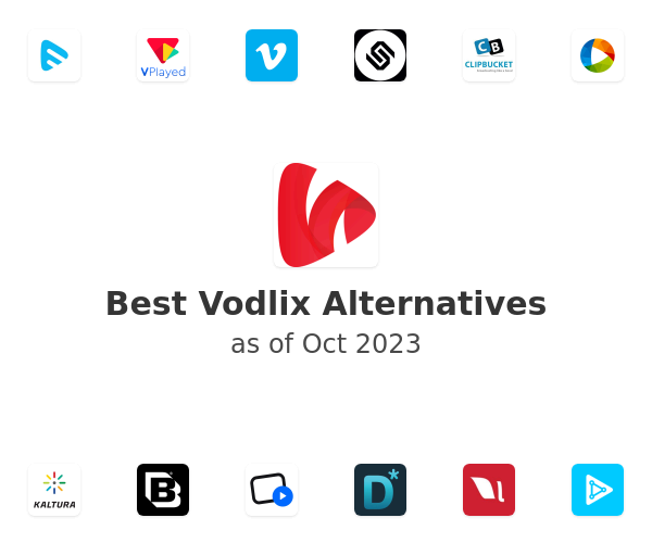Best Vodlix Alternatives