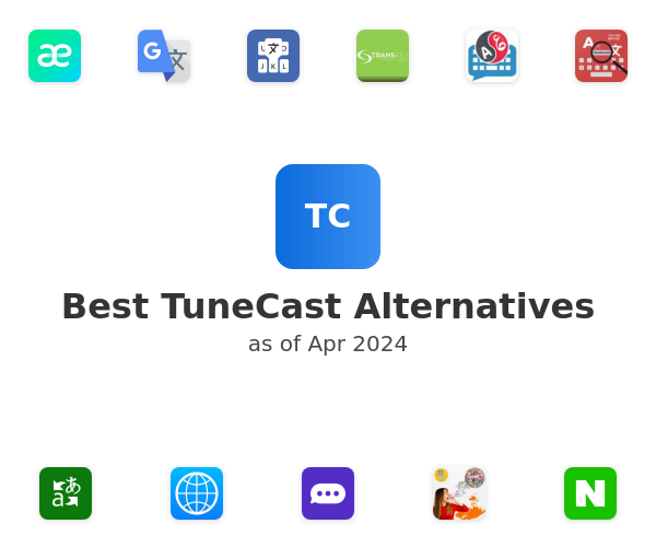 Best TuneCast Alternatives