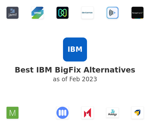 Best IBM BigFix Alternatives