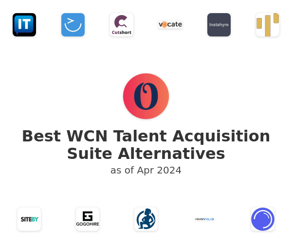 Best WCN Talent Acquisition Suite Alternatives