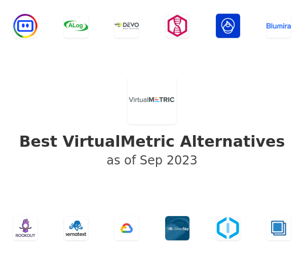 Best VirtualMetric Alternatives