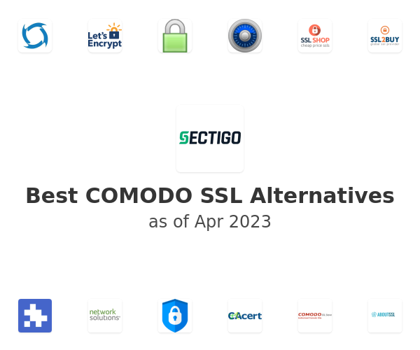 Best COMODO SSL Alternatives