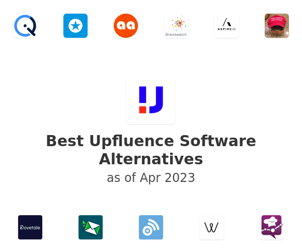 Best Upfluence Software Alternatives