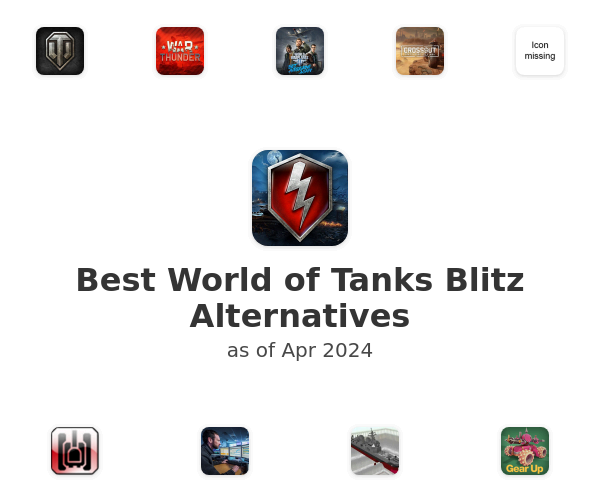 Best World of Tanks Blitz Alternatives