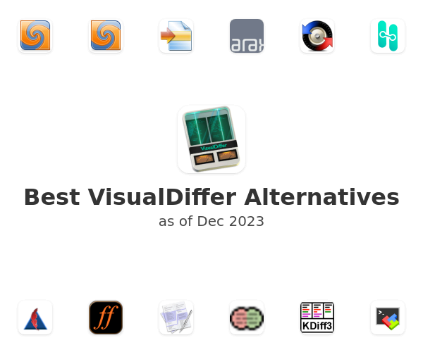 Best VisualDiffer Alternatives