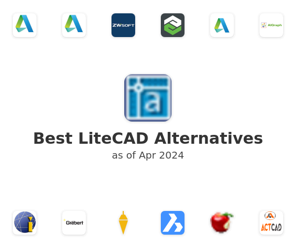 Best LiteCAD Alternatives
