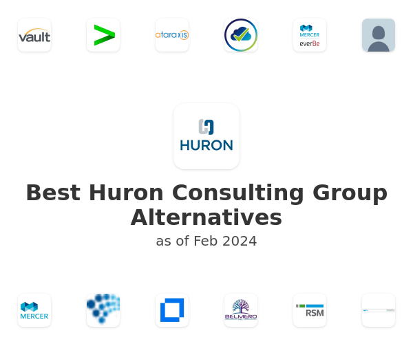 Best Huron Consulting Group Alternatives