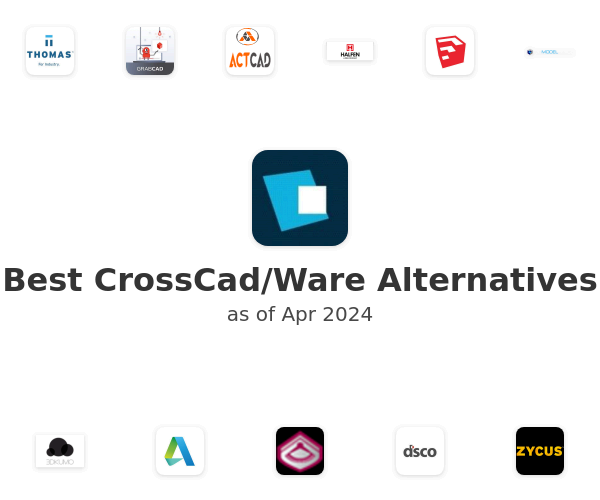 Best CrossCad/Ware Alternatives
