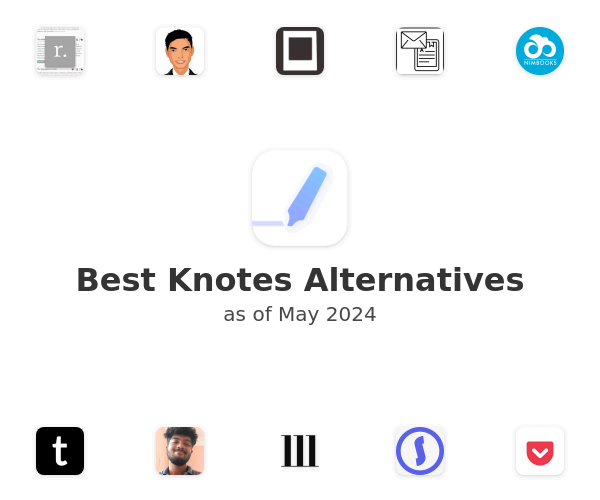 Best Knotes Alternatives