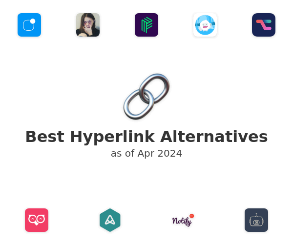 Best Hyperlink Alternatives