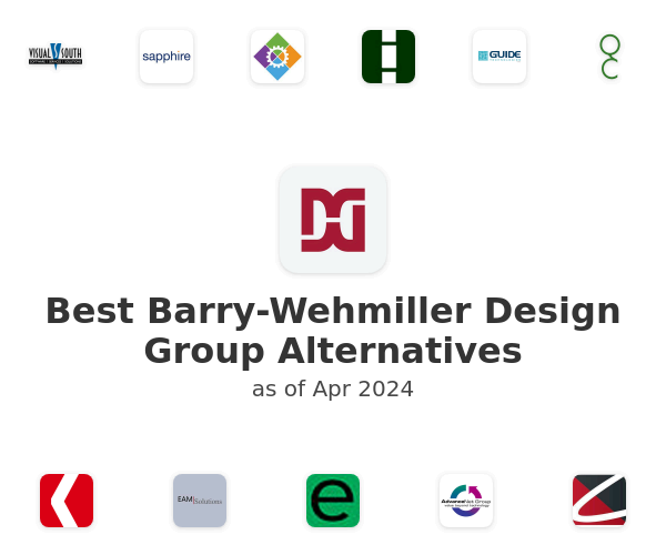 Best Barry-Wehmiller Design Group Alternatives