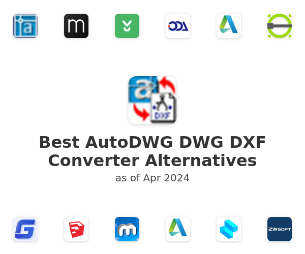 Best AutoDWG DWG DXF Converter Alternatives