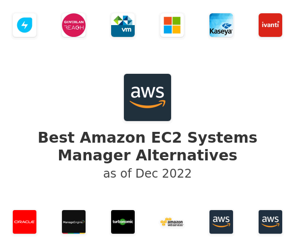 Best Amazon EC2 Systems Manager Alternatives