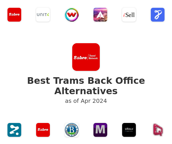 Best Trams Back Office Alternatives