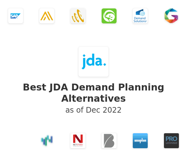Best JDA Demand Planning Alternatives