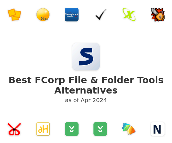 Best FCorp File & Folder Tools Alternatives