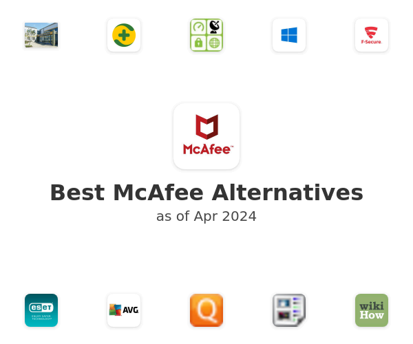 Best McAfee Alternatives
