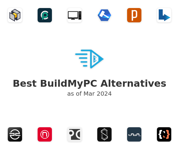 Best BuildMyPC Alternatives