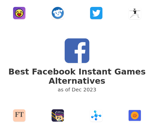 Best Facebook Instant Games Alternatives