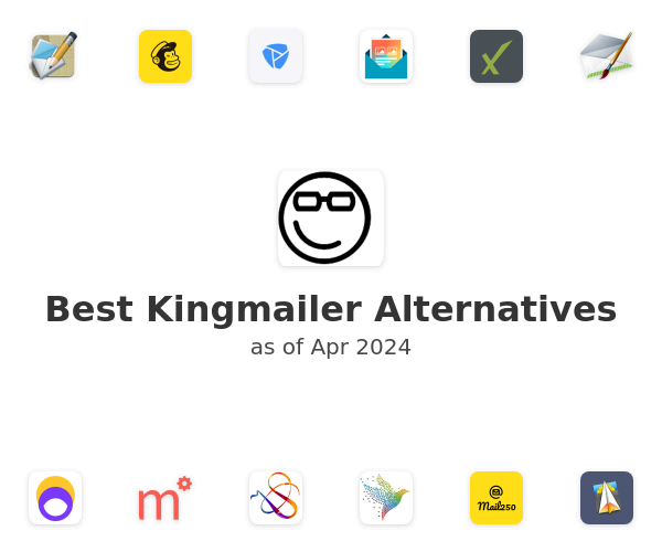 Best Kingmailer Alternatives
