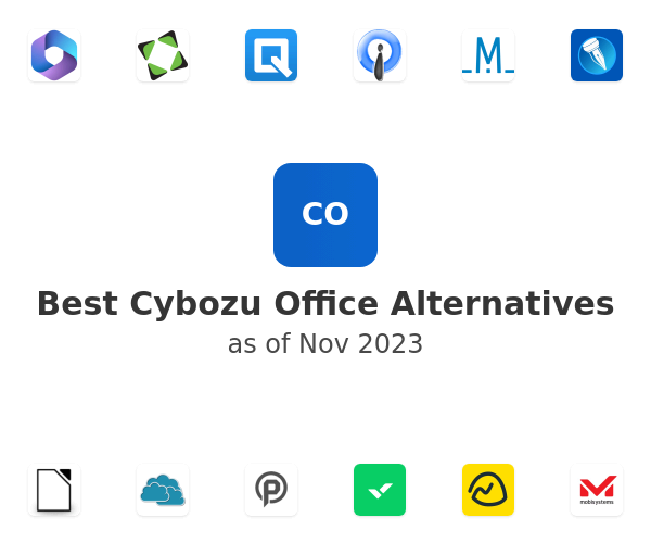 Best Cybozu Office Alternatives