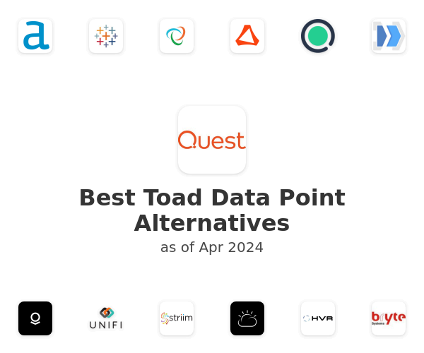 Best Toad Data Point Alternatives