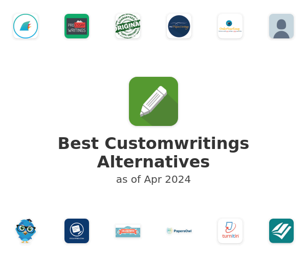 Best Customwritings Alternatives