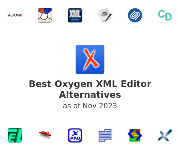 Best Oxygen XML Editor Alternatives
